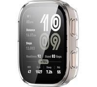 BBZ para Bip 6 Funda,PC + Screen Tempered Film,Anti-Scratch All-Inclusive Watch Case Compatible con Amazfit Bip 6（A2435）