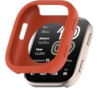 BBZ para Bip 6 Funda,Protective Case Soft TPU Cover Watch Protector Accessories Armor Shell Compatible con Amazfit Bip 6（A2435）