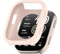 BBZ para Bip 6 Funda,Protective Case Soft TPU Cover Watch Protector Accessories Armor Shell Compatible con Amazfit Bip 6（A2435）