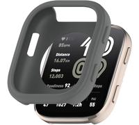 BBZ para Bip 6 Funda,Protective Case Soft TPU Cover Watch Protector Accessories Armor Shell Compatible con Amazfit Bip 6（A2435）