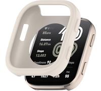 BBZ para Bip 6 Funda,Protective Case Soft TPU Cover Watch Protector Accessories Armor Shell Compatible con Amazfit Bip 6（A2435）