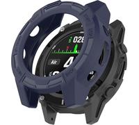 BBZ para Descent G2 Funda,Anti-Scratch All-Inclusive Watch Case Compatible con Garmin Descent G2