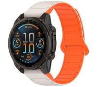 BBZ para Fenix 8 43MM Correa,20mm quickfit Silicone magnetic Strap Compatible con Fenix 7s Pro/Fenix 7s Solar/Fenix 6s Pro/Fenix 6s/Fenix 5s/Fenix 5s Plus