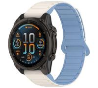 BBZ para Fenix 8 47MM Correa,22mm quickfit Silicone magnetic Strap Compatible con Fenix 7/Fenix 6/Fenix 6 Pro/Fenix 5/Fenix 5 Plus/Approach S62