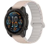 BBZ para Fenix 8 51MM Correa,26mm quickfit Silicone magnetic Strap Compatible con Garmin Enduro/Fenix 7X / Fenix 6X / Fenix 5X/Fenix 3, Tactix Bravo