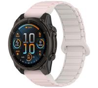 BBZ para Fenix 8 51MM Correa,26mm quickfit Silicone magnetic Strap Compatible con Garmin Enduro/Fenix 7X / Fenix 6X / Fenix 5X/Fenix 3, Tactix Bravo