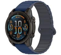 BBZ para Fenix 8 51MM Correa,26mm quickfit Silicone magnetic Strap Compatible con Garmin Enduro/Fenix 7X / Fenix 6X / Fenix 5X/Fenix 3, Tactix Bravo