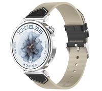 BBZ para Galaxy Watch 46mm /Galaxy Watch 3 45mm /Gear S3 Frontier/Classic Correa,22MM Canvas Quick Release Watch Bands Strap Compatible con Huawei Watch GT 46MM