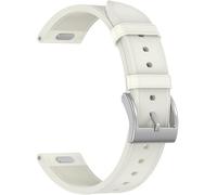 BBZ para Galaxy Watch 7/6/5/4 Correa,20 MM Quickfit Leather Watch Correa Compatible con Galaxy Watch 6 Classic 43mm 47mm/Watch 5 Pro/Galaxy Watch 4 Classic