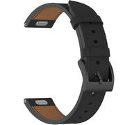 BBZ para Galaxy Watch 7/6/5/4 Correa,20 MM Quickfit Leather Watch Correa Compatible con Galaxy Watch 6 Classic 43mm 47mm/Watch 5 Pro/Galaxy Watch 4 Classic