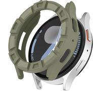 BBZ para galaxy watch 7 Case,Anti-Scratch All-Inclusive Watch Case Compatible con Samsung galaxy watch 7 44MM,not for 40MM