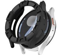 BBZ para galaxy watch 7 Case,Anti-Scratch All-Inclusive Watch Case Compatible con Samsung galaxy watch 7 44MM,not for 40MM