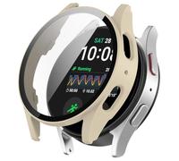 BBZ Para galaxy watch7 40mm/galaxy watch7 44mm Funda,Built-in Screen Protector Hard PC Ultra Thin Anti-Scratch Protective Cover Compatible con galaxy watch7 40mm/galaxy watch7 44mm