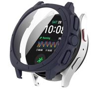 BBZ Para galaxy watch7 40mm/galaxy watch7 44mm Funda,Shockproof Hard PC Bumper Protective Shell All-Around Protective Cover Compatible con galaxy watch7 40mm/galaxy watch7 44mm