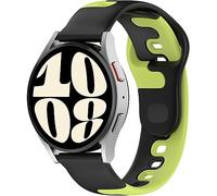 BBZ para Galaxy watch7/Galaxy watch FE Correa,Quickfit Reloj Silicona Correa Compatible con Galaxy Watch 5 Correa,Galaxy Watch 6/Galaxy Watch 4 40mm 44mm / Watch 4 Classic 42mm 46mm /Watch 3 41mm