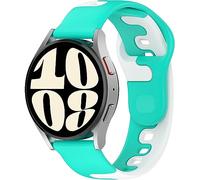 BBZ para Galaxy watch7/Galaxy watch FE Correa,Quickfit Reloj Silicona Correa Compatible con Galaxy Watch 5 Correa,Galaxy Watch 6/Galaxy Watch 4 40mm 44mm / Watch 4 Classic 42mm 46mm /Watch 3 41mm