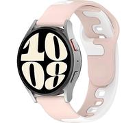 BBZ para Galaxy watch7/Galaxy watch FE Correa,Quickfit Reloj Silicona Correa Compatible con Galaxy Watch 5 Correa,Galaxy Watch 6/Galaxy Watch 4 40mm 44mm / Watch 4 Classic 42mm 46mm /Watch 3 41mm