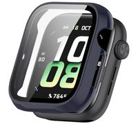 BBZ para HONOR Watch5 Case,PC + Screen Tempered Film, Anti-Scratch All-Inclusive Watch Case Compatible con HONOR Watch5