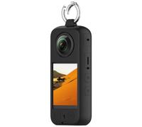BBZ Para insta360 X4 Funda,Shockproof Hard PC Bumper Protective Shell All-Around Protective Cover Compatible con insta360 X4