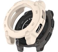 BBZ para instinct E 40MM Funda,digital scale Anti-Scratch All-Inclusive Watch Case Compatible con instinct E 40MM