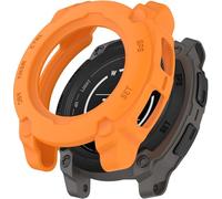 BBZ para instinct E 45MM Funda,digital scale Anti-Scratch All-Inclusive Watch Case Compatible con instinct E 45MM