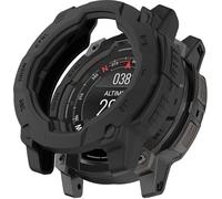 BBZ para instinct3 45MM Funda,digital scale Anti-Scratch All-Inclusive Watch Case Compatible con instinct3 45MM