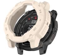 BBZ para instinct3 45MM Funda,digital scale Anti-Scratch All-Inclusive Watch Case Compatible con instinct3 45MM