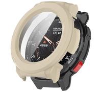 BBZ para Mibro Watch Gs pro Funda,PC + Screen Tempered Film, Anti-Scratch All-Inclusive Watch Case Compatible con Mibro Watch Gs pro