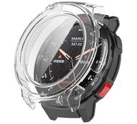 BBZ para Mibro Watch Gs pro Funda,PC + Screen Tempered Film, Anti-Scratch All-Inclusive Watch Case Compatible con Mibro Watch Gs pro