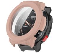 BBZ para Mibro Watch Gs pro Funda,PC + Screen Tempered Film, Anti-Scratch All-Inclusive Watch Case Compatible con Mibro Watch Gs pro