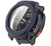 BBZ para Mibro Watch Gs pro Funda,PC + Screen Tempered Film, Anti-Scratch All-Inclusive Watch Case Compatible con Mibro Watch Gs pro