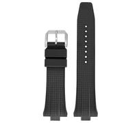 BBZ para NJ0150 Correa,9MM quickfit FKM rubber Strap Compatible con CITIZEN NJ0150 NJ0151ME