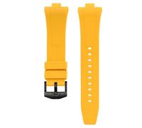 BBZ para NJ0158 Correa,9MM quickfit FKM rubber Strap Compatible con CITIZEN NJ0150 0151 0158