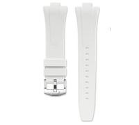 BBZ para NJ0158 Correa,9MM quickfit FKM rubber Strap Compatible con CITIZEN NJ0150 0151 0158