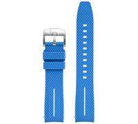 BBZ para Omega x Swatch MoonSwatch Watch Correa,20mm Quickfit Correa Compatible con Vivoactive 3, Forerunner 245/645, Vivomove HR, Galaxy Watch