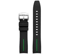 BBZ para Omega x Swatch MoonSwatch Watch Correa,20mm Quickfit Correa Compatible con Vivoactive 3, Forerunner 245/645, Vivomove HR, Galaxy Watch