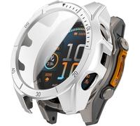 BBZ para Tactix8 Funda,PC + Screen Tempered Film,Anti-Scratch All-Inclusive Watch Case Compatible con Garmin 47MM AMOLED