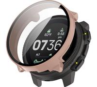 BBZ para VERTICAL Case,PC + Screen Tempered Film,Anti-Scratch All-Inclusive Watch Case Compatible con SUUNTO VERTICAL