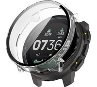 BBZ para VERTICAL Case,PC + Screen Tempered Film,Anti-Scratch All-Inclusive Watch Case Compatible con SUUNTO VERTICAL