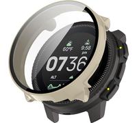 BBZ para VERTICAL Case,PC + Screen Tempered Film,Anti-Scratch All-Inclusive Watch Case Compatible con SUUNTO VERTICAL