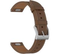 BBZ para Vivoactive 4 Correa,22 MM Quickfit Leather Watch Correa Compatible con Galaxy Watch 3 45mm/Galaxy Watch 46mm/Gear S3 Frontier/Venu 2/Forerunner 255/265