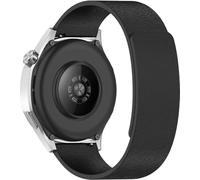 BBZ para Vivoactive 4S Correa,18 MM Quickfit Silicone Magnetic Band Correa Compatible con Venu 2S/Venu 3S/Vivomove 3S/Forerunner 255s/255s Music/265s