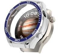 BBZ para watch 4 Funda,PC + Screen Tempered Film,Anti-Scratch All-Inclusive Watch Case Compatible con Huawei watch 4