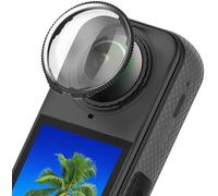 BBZ para X4 Screen Protector,Camera protection PC Anti-Scratch All-Inclusive Watch Case Compatible con Insta360 X4