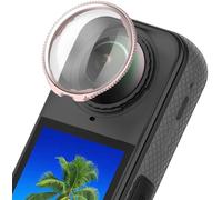 BBZ para X4 Screen Protector,Camera protection PC Anti-Scratch All-Inclusive Watch Case Compatible con Insta360 X4