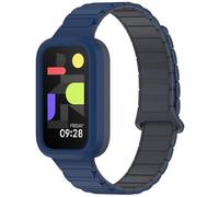 BBZ para Xiaomi Band 9 Active Correa,Magnetic attraction Silicone Strap Compatible con Redmi band 3/Xiaomi Band 9 Active