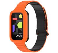 BBZ para Xiaomi Band 9 Active Correa,Magnetic attraction Silicone Strap Compatible con Redmi band 3/Xiaomi Band 9 Active