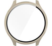 BBZ PC + Screen Tempered Film,Anti-Scratch All-Inclusive Watch Case Compatible with OPPO Watch Sport