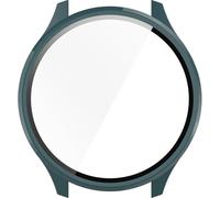 BBZ PC + Screen Tempered Film,Anti-Scratch All-Inclusive Watch Case Compatible with OPPO Watch Sport