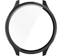 BBZ PC + Screen Tempered Film,Anti-Scratch All-Inclusive Watch Case Compatible with OPPO Watch Sport